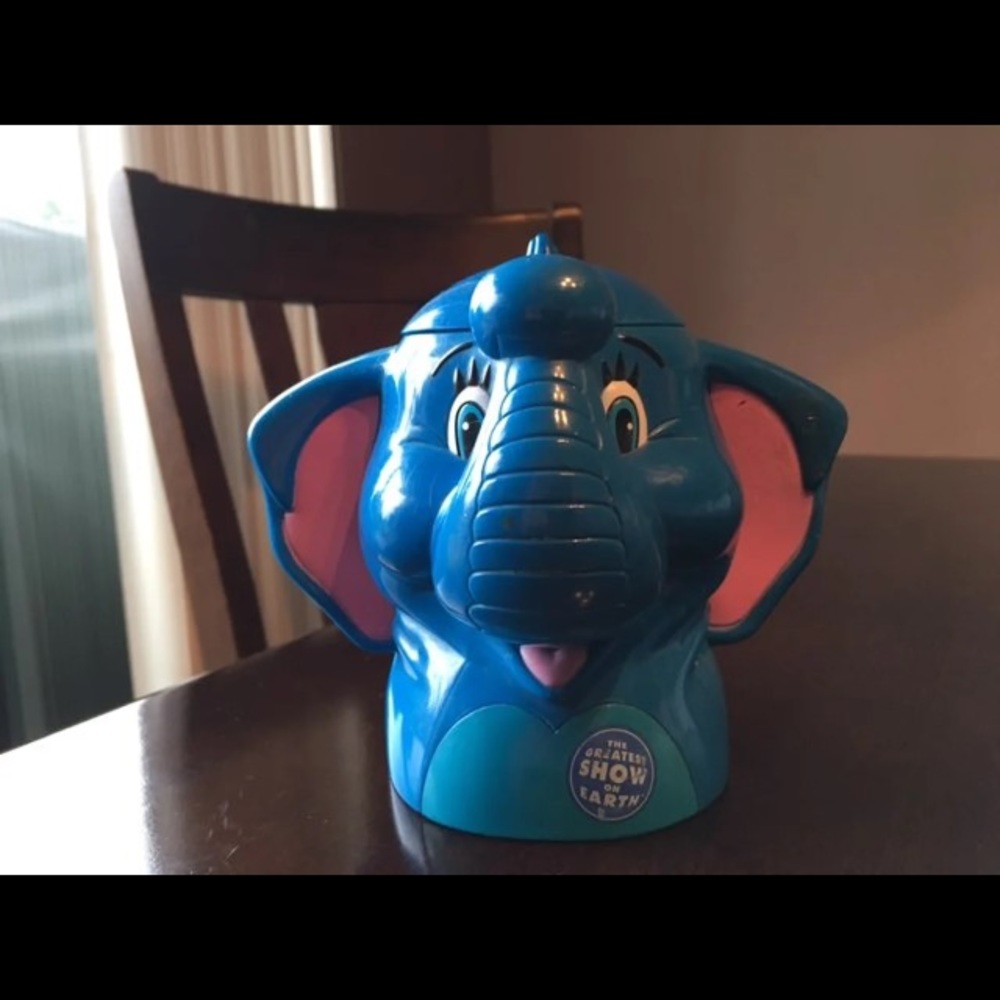 Ringling Brothers Circus Blue Elephant Cup